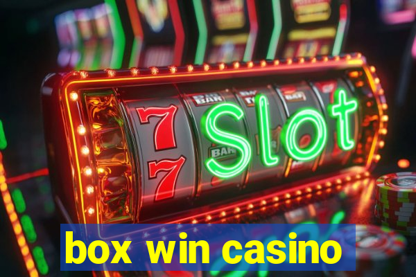 box win casino